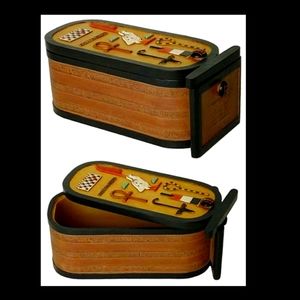 Cartouche box of King Tut: Egyptian